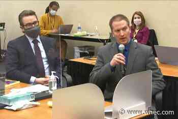 Chauvin won't testify at murder trial in Floyd's death
