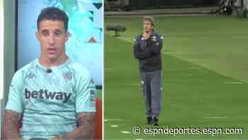 Cristian Tello alabó a Pellegrini tras el gran momento del Betis - ESPN Deportes