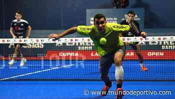 Los argentinos Chingotto y Tello, campeones tras la baja por lesión de Lima - Mundo Deportivo