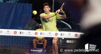 Juan Tello dice adiós al Alicante Open por coronavirus - Padel Spain