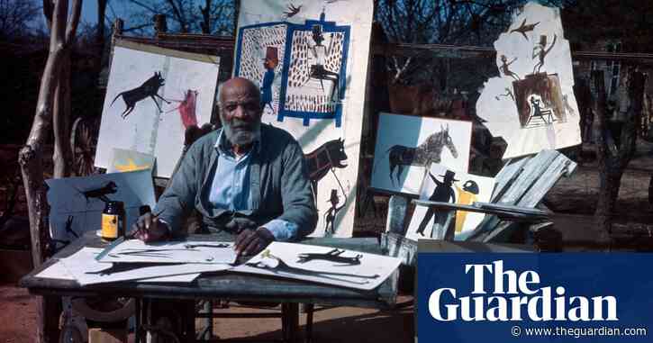 ‘He’s telling a story of his time’: how Bill Traylor, born into slavery, became an art titan