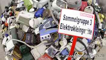 Discounter müssen ab 2022 alte Elektrogeräte zurücknehmen