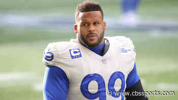 Details on assault allegations against Rams' Aaron Donald, plus Washington considering multiple new names