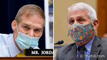 Fauci, Jim Jordan spar over pandemic restrictions