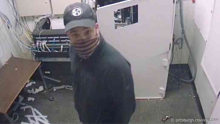Pittsburgh Police Seek Identity Of Man Suspected In ATM Burglary