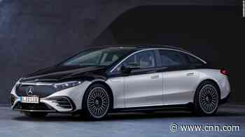 Mercedes' new electric car has a nap mode