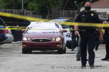Two men killed in Houston shooting - Houston Chronicle