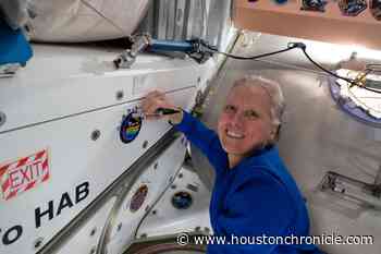 Houston-born astronaut to take command of International Space Station - Houston Chronicle