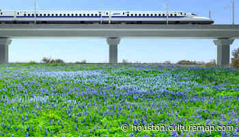 6 rural Texas counties file lawsuit against Houston-Dallas high speed train - CultureMap Houston