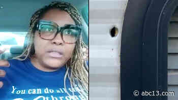 Houston woman nearly killed by stray bullet while sitting in her driveway: 'Stop shooting your guns' - KTRK-TV
