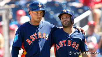Jose Altuve, Alex Bregman among Houston Astros players on IL for health and safety protocols - ESPN