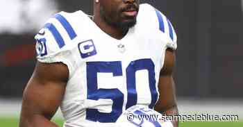 Free Agent Justin Houston Visiting Ravens Wednesday; Jim Irsay Says Colts ‘Still in Play’ - Stampede Blue