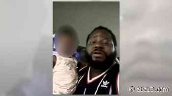 Houston man finds toddler wandering alone at night on I-45 feeder road - KTRK-TV