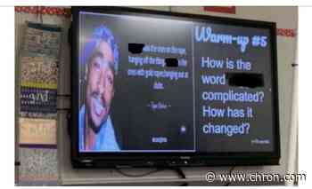 Houston teacher disciplined after using racial slur for class activity - Chron