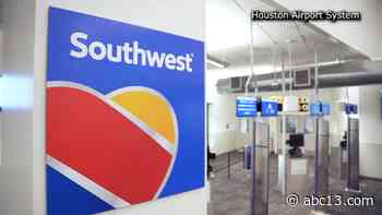 Southwest Airlines resumes service at Houston's Bush Intercontinental Airport Monday, April 12 - KTRK-TV