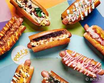 De Lille à Arras, Pott's revisite les codes du hot dog avec des produits locaux - actu.fr