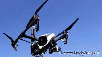 Arras : l'École des têtes en l'air présente le métier de télépilote de drone en live ce vendredi - La Voix du Nord