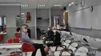 Arras : quand les apprentis du lycée Savary-Ferry sauvent la mise des salons de coiffure - La Voix du Nord