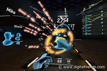 Exercise with friends in FitXR’s virtual, multiplayer workout classes