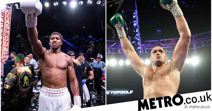 Anthony Joshua and Tyson Fury have ‘accepted fight offer’ confirms Eddie Hearn