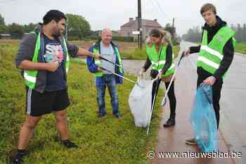 Gemeentelijke Lenteschoonmaak maakt Geetbets weer (even) zwe... (Geetbets) - Het Nieuwsblad