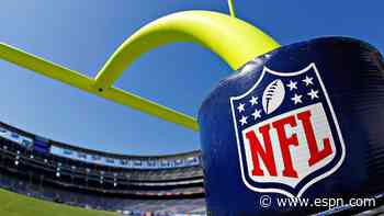 NFL to partner with Caesars, DraftKings, FanDuel
