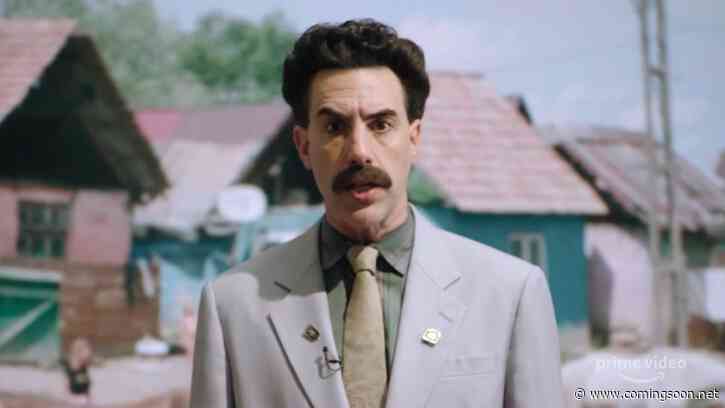 Borat Supplemental Reportings Trailer Teases Never-Before-Seen Footage
