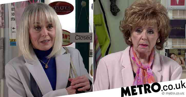 Coronation Street spoilers: Sharon Bentley hatches a secret plot to steal everything from Rita Tanner?