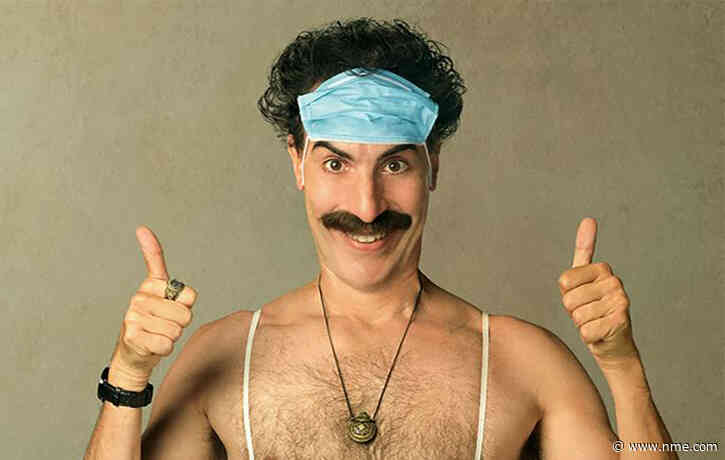 Unseen ‘Borat 2′ footage to feature in new Amazon ‘Supplemental Reportings’ special