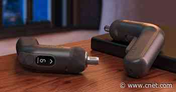 This tiny screwdriver features a magnetic chuck, headlight and 6 gears for $35     - CNET