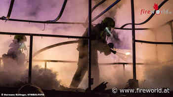 Nö: Ein Toter bei Feuer in Dachgeschosswohnung in Neunkirchen - Fireworld.at