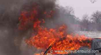 Un départ de feu dans un camping-car à Clapiers - Hérault-Tribune