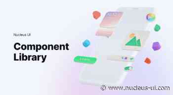 Nucleus UI – Free UI component library for Figma