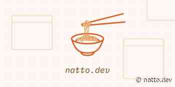 Natto.dev
