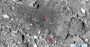 See the mark NASA's asteroid-booping spacecraft left on Bennu     - CNET