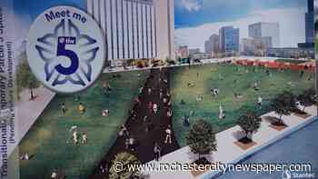At long last, Parcel 5 to become a green space — for now