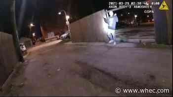 Body camera footage of officer-involved shooting of 13-year-old released
