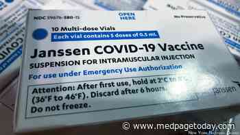 Clinicians: Be on High Alert for Rare J&J COVID Vax Events