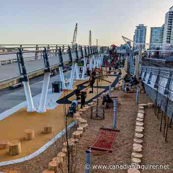 New Westminster Pier Park Reopens - Philippine Canadian Inquirer