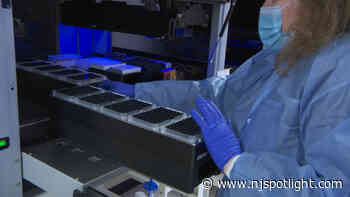 NJ lab's new test can rapidly identify coronavirus variants | Video - NJ Spotlight