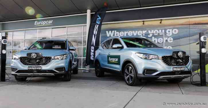Europcar adds fully-electric MG ZS EV to rental fleet