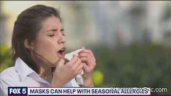 Some coronavirus protections may help with allergies - FOX 5 DC