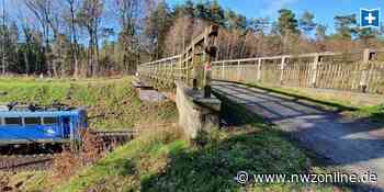 Brücke am Linteler Kirchweg in Hude: Muss diese Bauwerk aus dem Jahr 1958 vielleicht ganz weg? - Nordwest-Zeitung