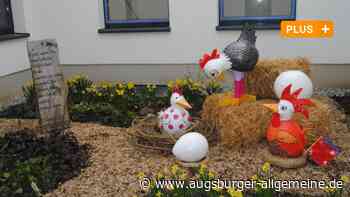 Bund Naturschutz verschönert Außenbereich der Wertachklinik - Augsburger Allgemeine