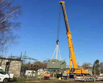 Immer mehr erneuerbare Energie - Neue Transformator in Bobingen | Presse Augsburg - Presse Augsburg