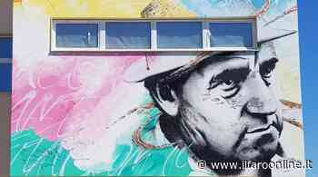 Ardea, ultimato il murale "Influenze" dedicato a Giacomo Manzù - IlFaroOnline.it