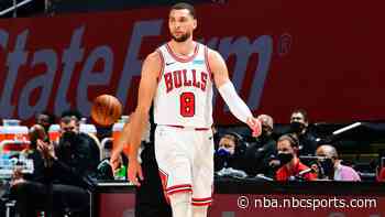 Report: Bulls star Zach LaVine expected to miss multiple games due to coronavirus protocols - NBC Sports