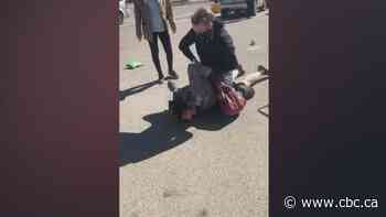 First Nations group calls for security guard to be fired following violent arrest at Saskatoon store