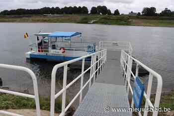 Voet- en fietsveerponten op de Maas weer open op 1 mei