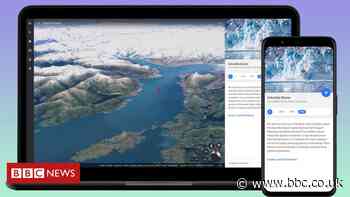 Google Earth time-lapse feature winds clock back 37 years